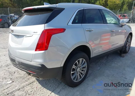 2017 Cadillac Xt5 Luxury from USA, damaged, VIN 1GYKNBRS7HZ222076